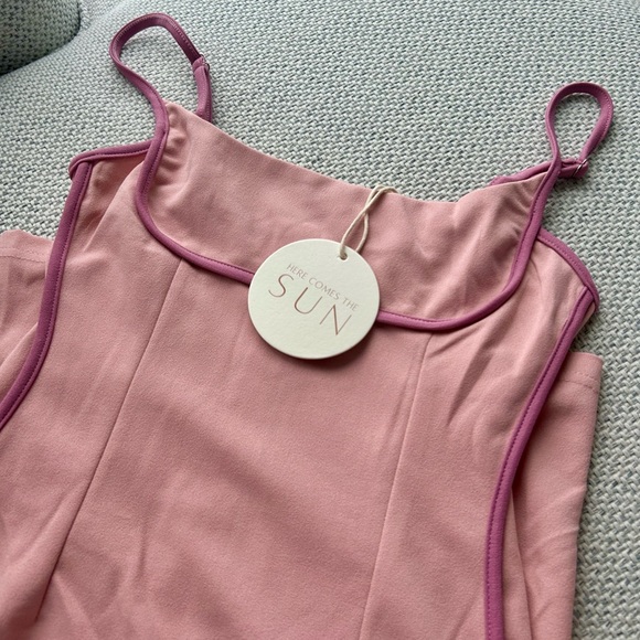 Pink Maxi Dress by Hello Molly - Picture 6 of 6